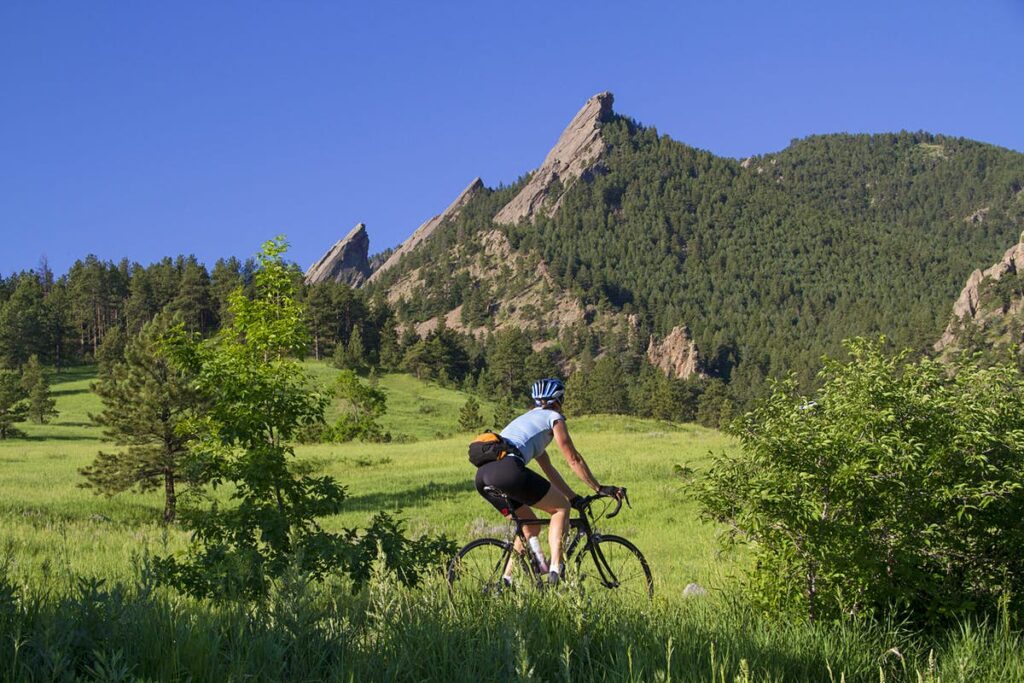 The best bike rides in Boulder