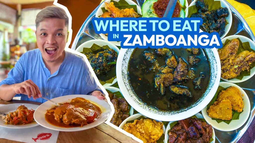 7 Must-Try ZAMBOANGA CITY Restaurants & Food Spots for Tourists