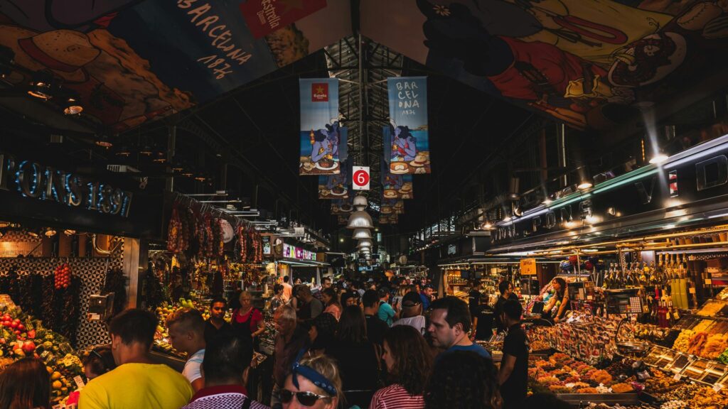 Top Street Food Markets in Barcelona for Affordable and Tasty Bites