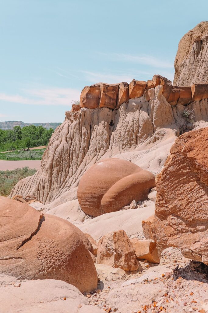Best Places In North Dakota To Visit Cannon Ball Theodore Roosevelt National Park