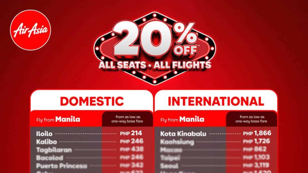 2025 AIRASIA PROMOS & PISO SALE + How to Book Successfully