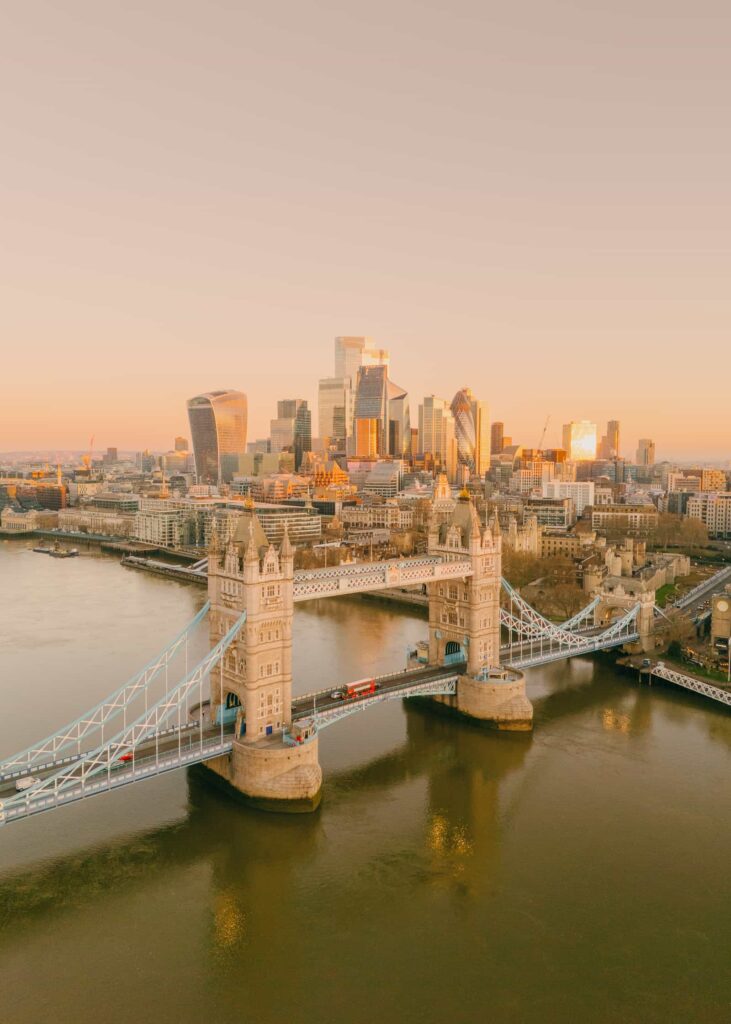 Best London Walks for Tourists Central London Tower Bridge River Thames