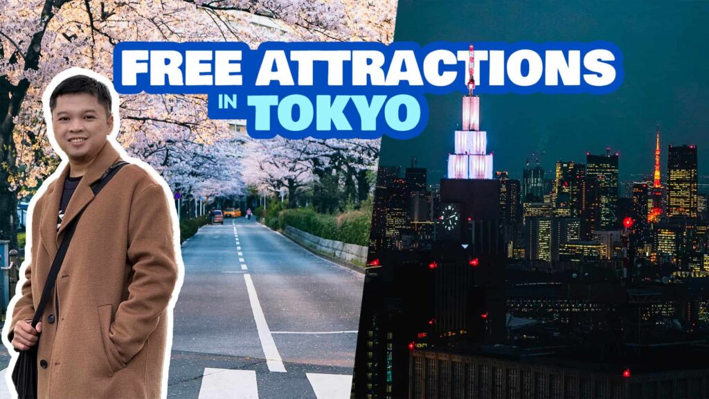 10 FREE Attractions in TOKYO