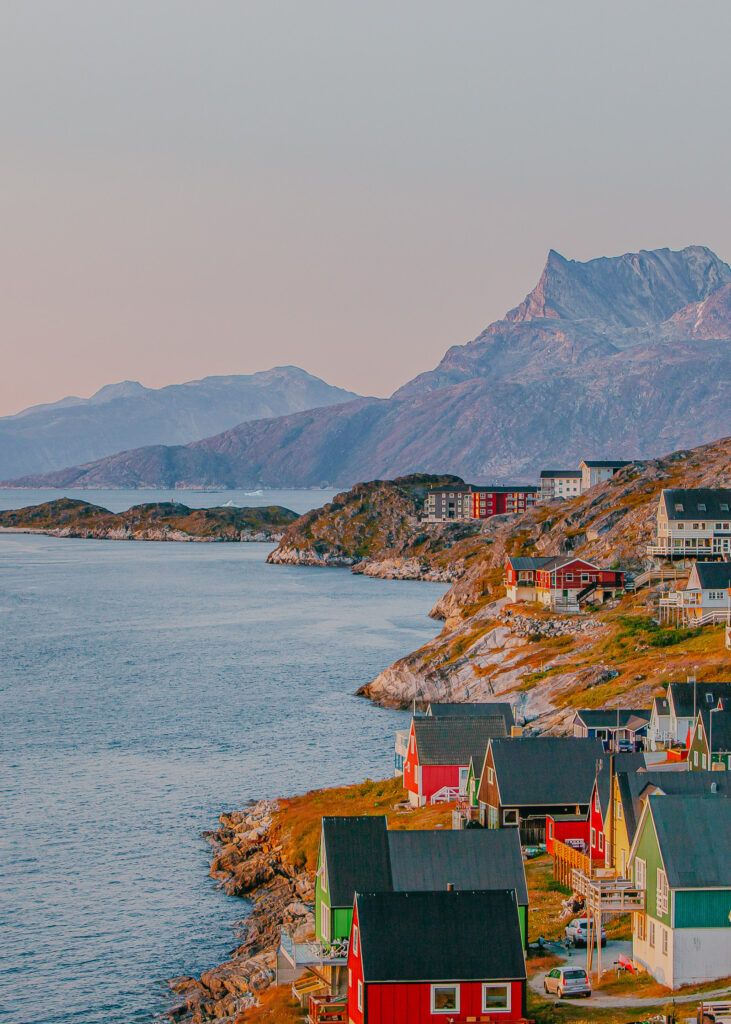 Best Things To Do In Nuuk, Greenland Colourful Houses