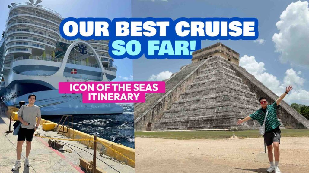 Royal Caribbean ICON OF THE SEAS 7-Day Cruise Itinerary from Miami (With Stops in Mexico, Honduras & the Bahamas)