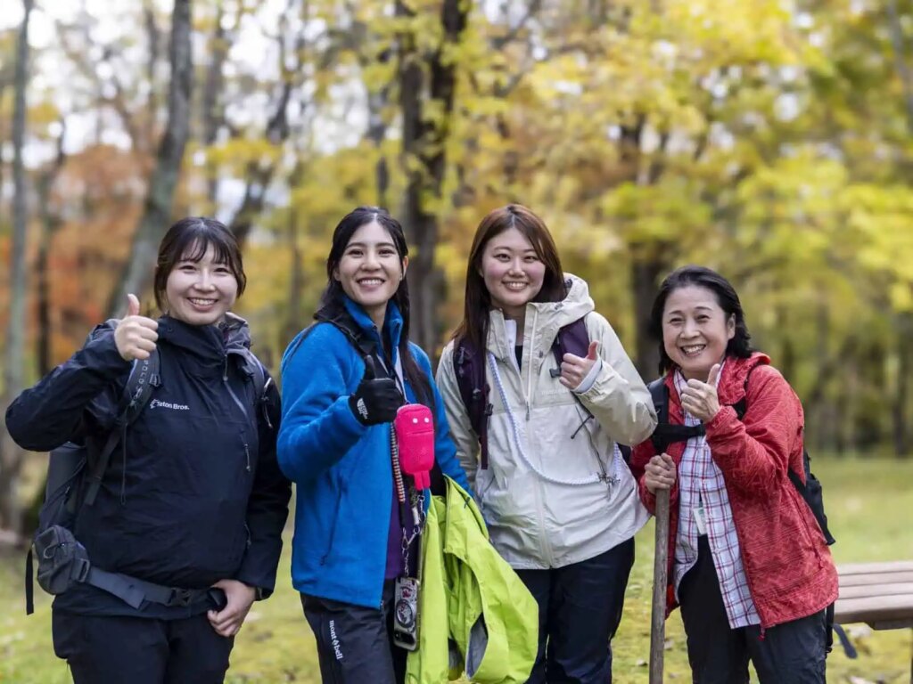 Traveling in Hokkaido in Autumn