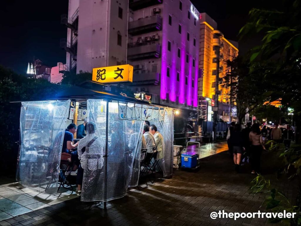 Fukuoka Yatai Stall