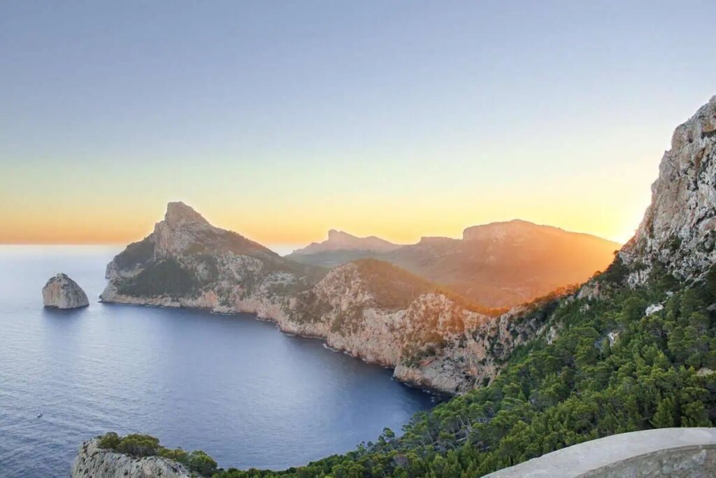 Port de Pollenca in Mallorca, Spain.