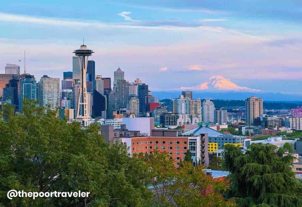 Kerry Park Seattle
