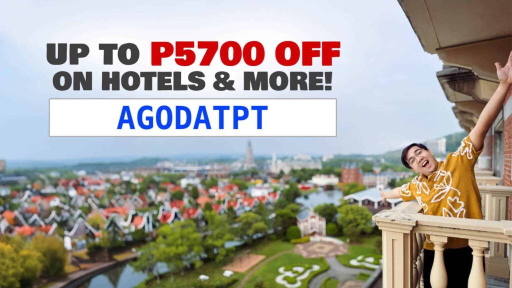 2026 Agoda Promo Codes! AGODATPT for Hotels, AATPT for Activities!