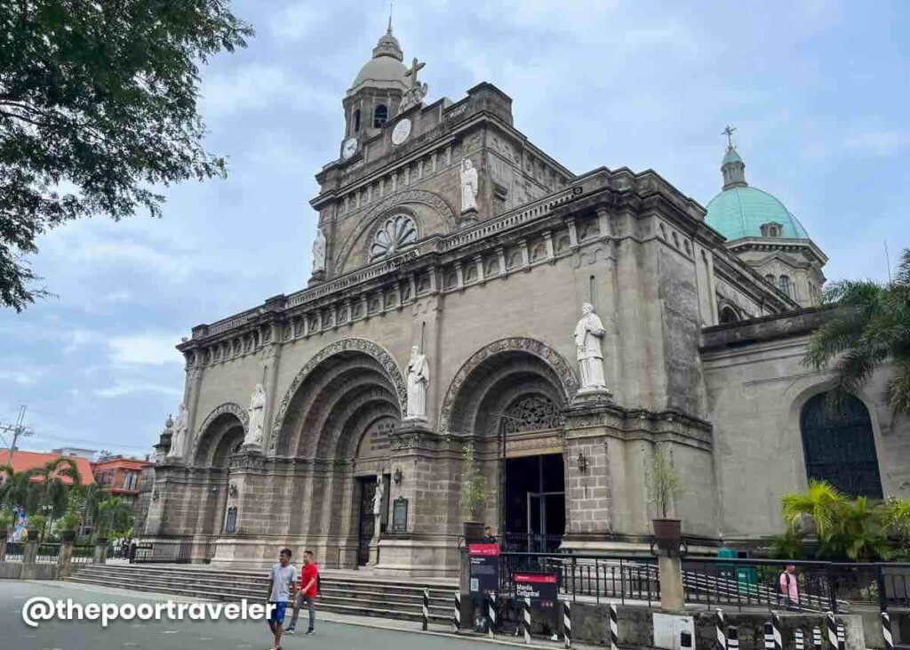 Manila Cathedral Full View
