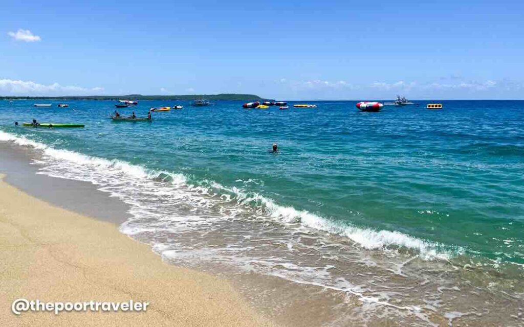 Hugom Beach Laiya
