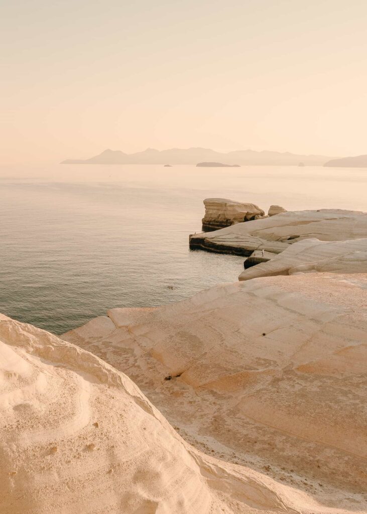 Best Things To Do In Milos Island Greece Sarakiniko Beach